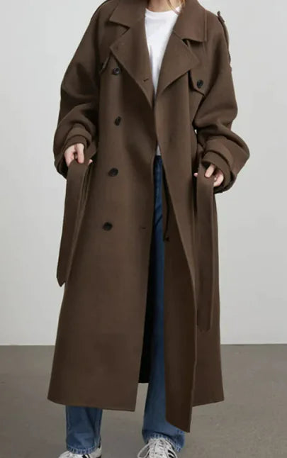 Women's Temperament Lapel Coat