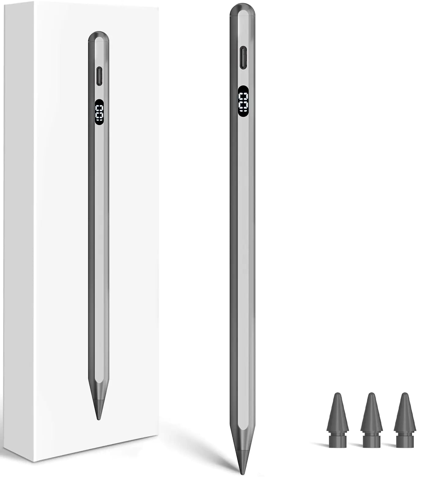 iPencil Pro 2G: Palm Rejection & Tilt, LED Indicator, for iPad Series