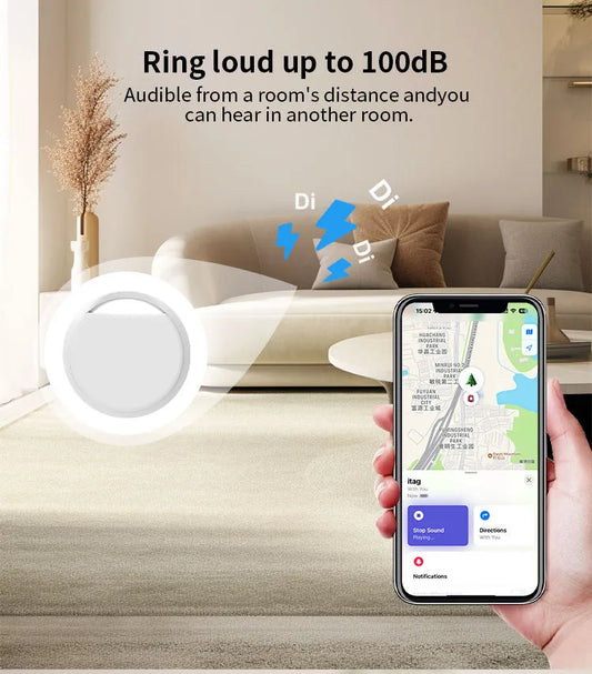 Bluetooth Pet Tracker & Anti-Loss Alarm