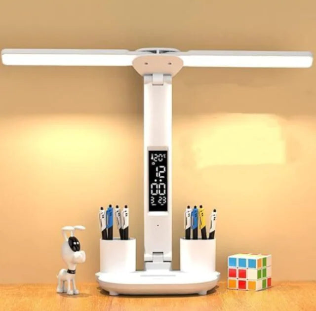 LED Dual-Head Desk Lamp