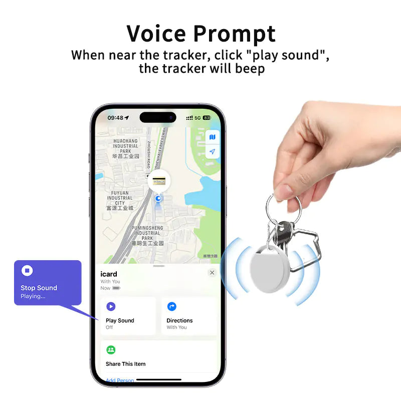 Bluetooth Pet Tracker & Anti-Loss Alarm