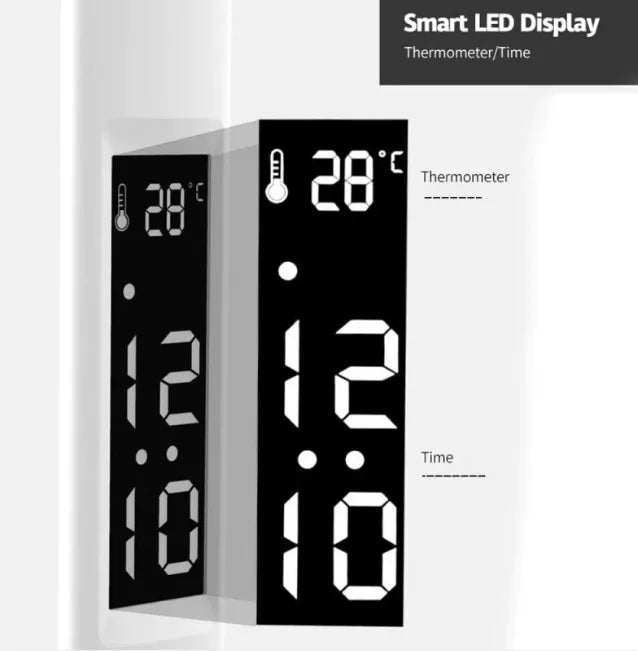 LED Dual-Head Desk Lamp