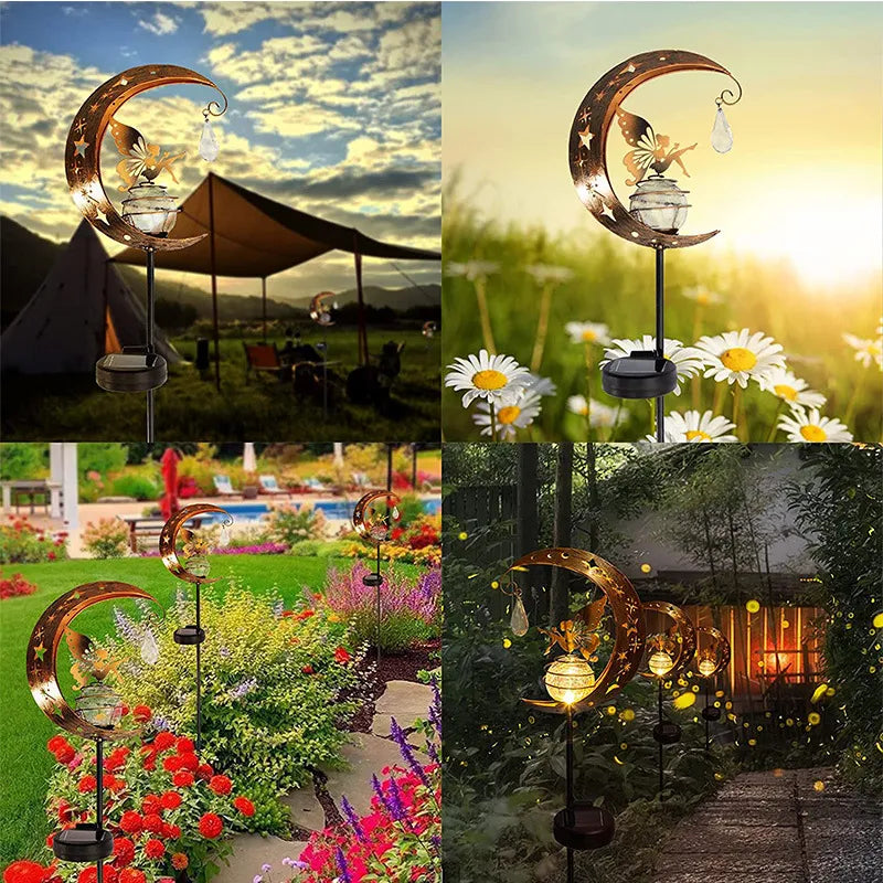 Solar Moon Fairy Lamp