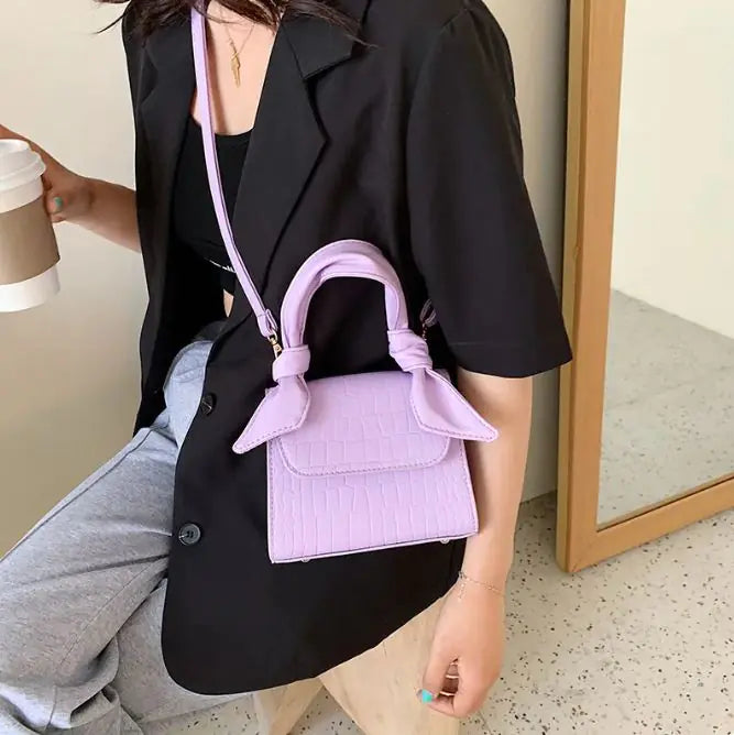 Women's Portable Shoulder Bag Fashion Cross-body Small Square Bag