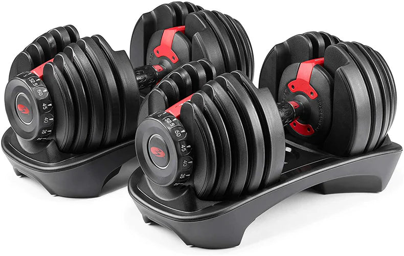 Adjustable Dumbbell Set