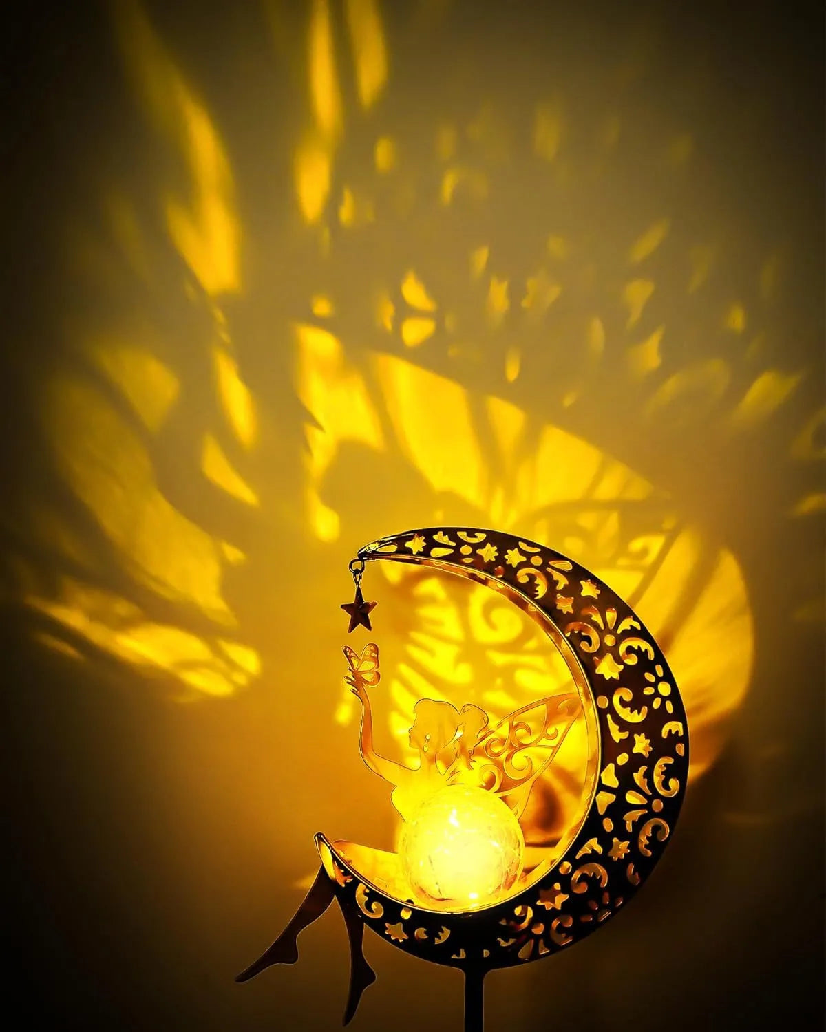 Solar Moon Fairy Lamp