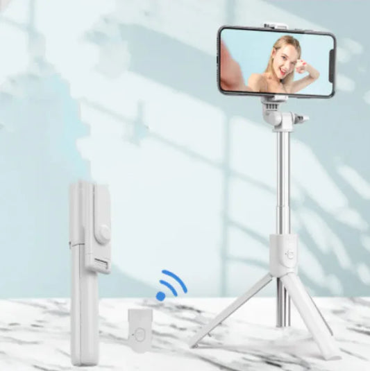 Bluetooth Extendable Selfie Stick-Tripod