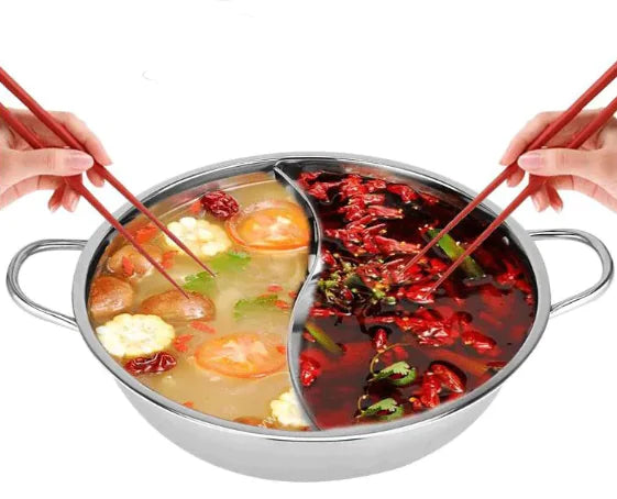 Stainless Steel Hot Pot