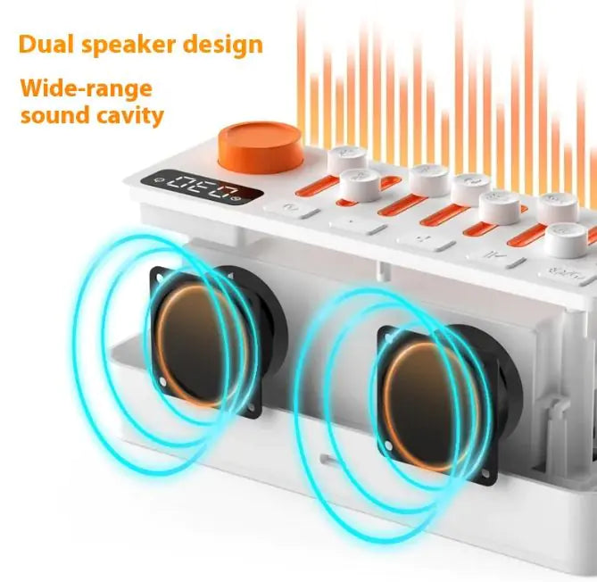 Portable White Noise Machine with 8 Kinds of Sleep Sounds