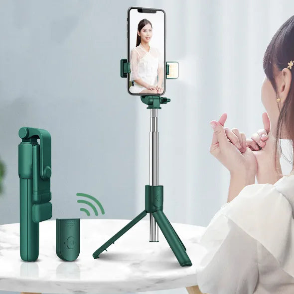 Bluetooth Extendable Selfie Stick-Tripod