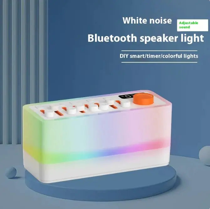 Portable White Noise Machine with 8 Kinds of Sleep Sounds