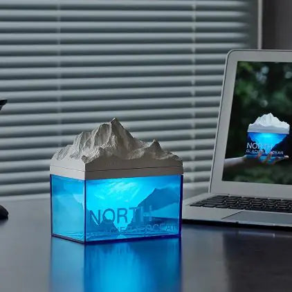 Polar Glacier Aromatherapy Bluetooth speaker