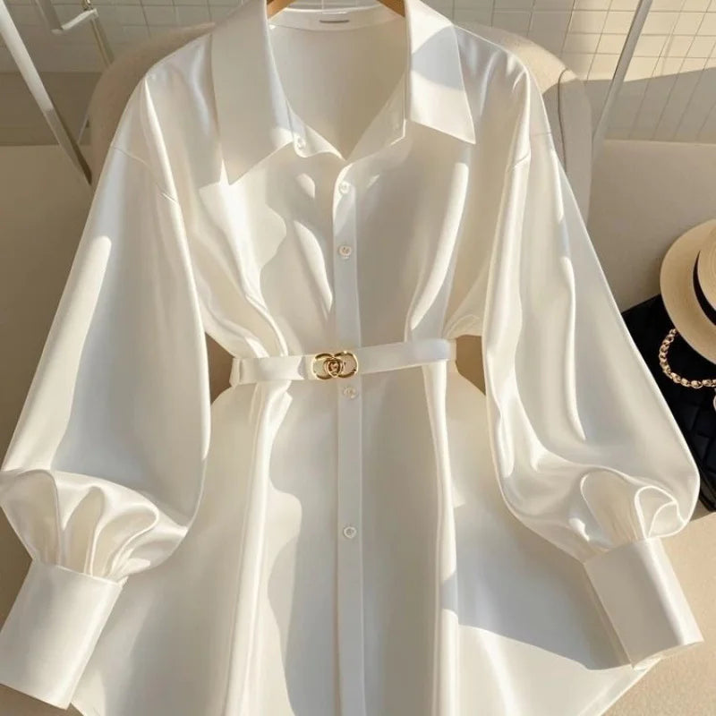 Women's White Luxury Shirt