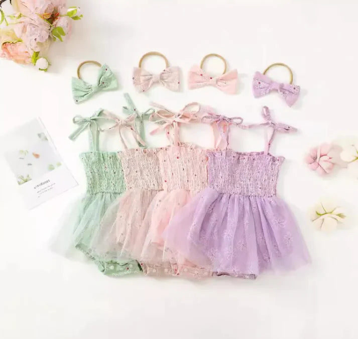 Baby Dress Set