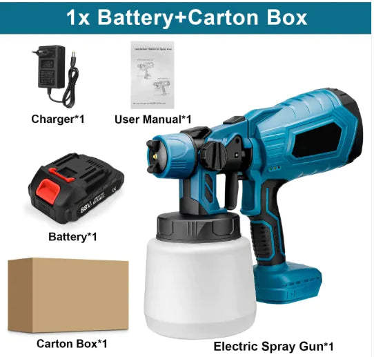 Handheld Cordless Paint Applicator