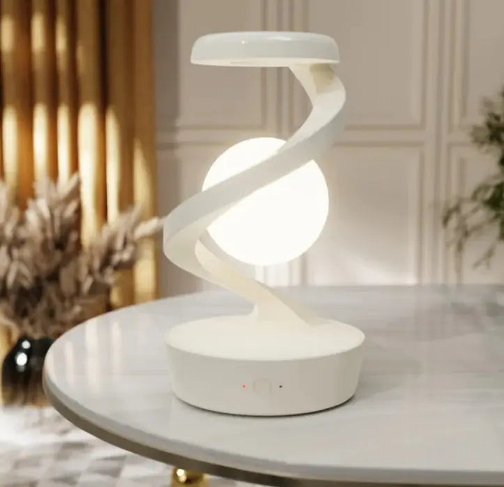 Rotating  Lamp with Wireless Charging