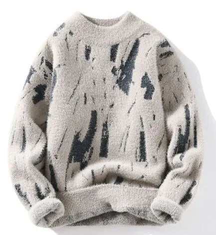 Winter Fleece Sweater