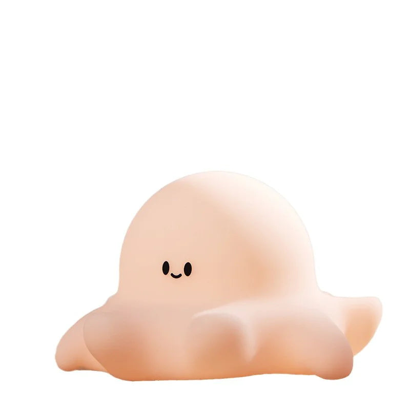 Cute Octopus Silicone Night Light