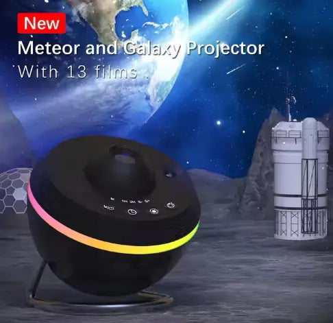 3-in-1 Ultra Clear Galaxy Projector Lamp